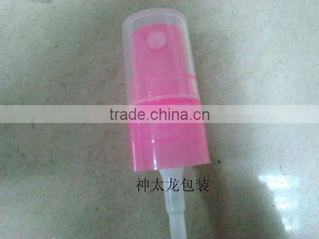 Plastic colorful cool mist sprayer 18/410