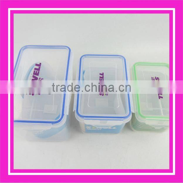 rectangle lunch box / rectangle food containers