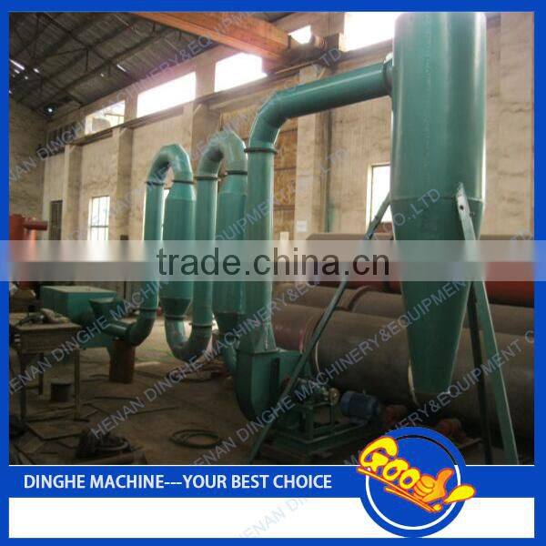 Top selling hot air current wood chips sawdust dryer