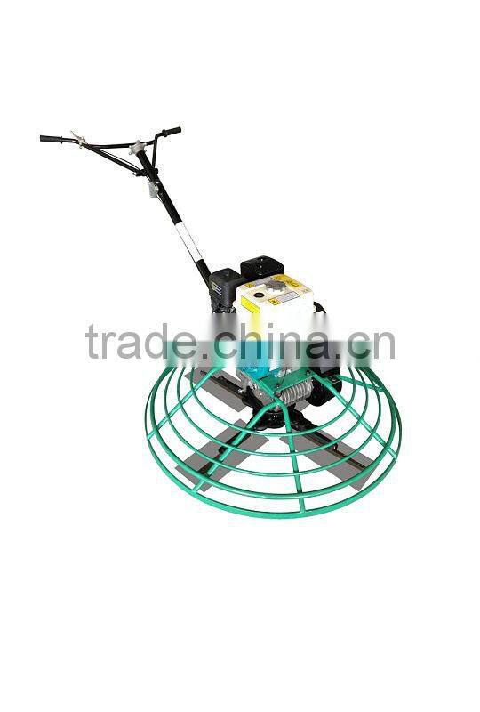 2014 new type HXM100 80kg gas 36''concrete power trowel machine