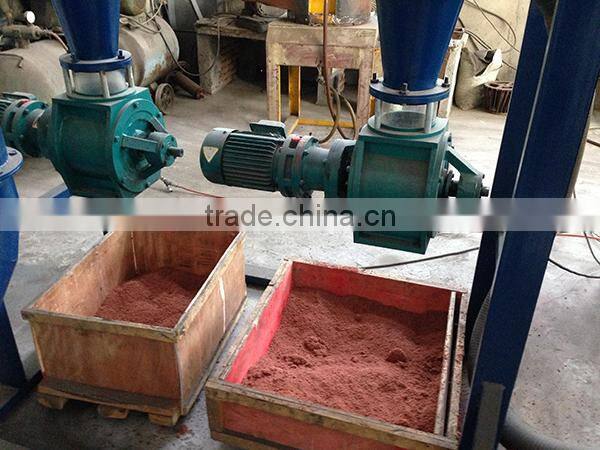 Superfine rubber grinding machine