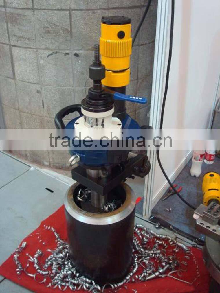 Electric Pipe Tube Beveling Machine Beveler