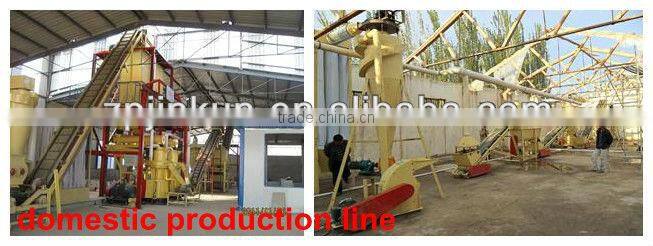 Biomass fuel bits of wood pellet mill machine