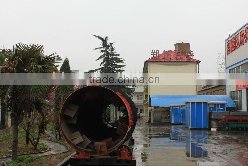 Slag Rotary Dryer Widely Used For Building Materials, Metallurgy, Chemical and So On