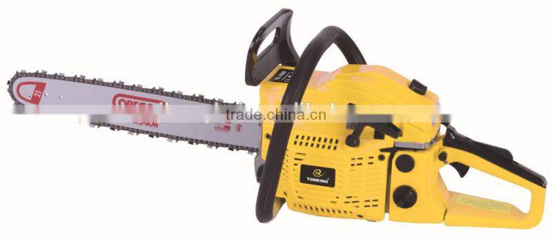 gasoline chain saw 45cc/chain saw 4500/chainsaw with CE GS certificates