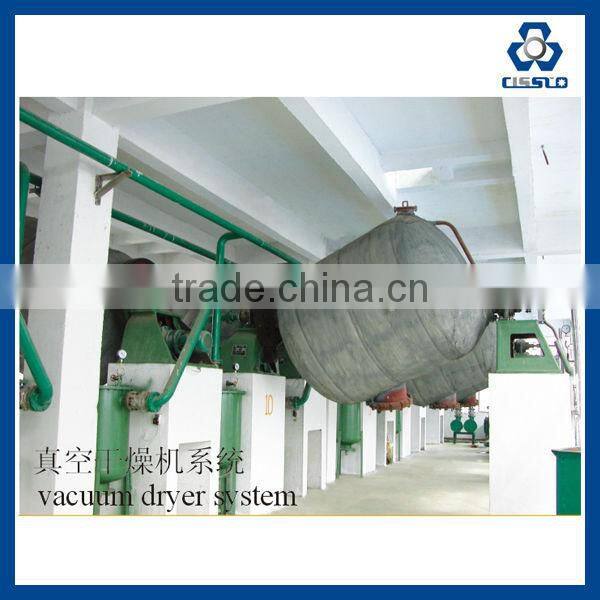 POLYPROPYLENE/POLYESTER/NYLON STAPLE FIBER EXTRUSION LINE (5-10 TONS/DAY)