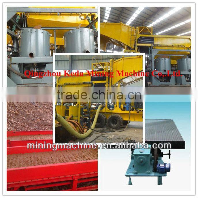 Ghana Hot Gold centrifugal gravity separator for sale