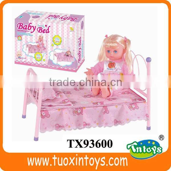 doll crib, reborn baby doll cribs, metal doll bed