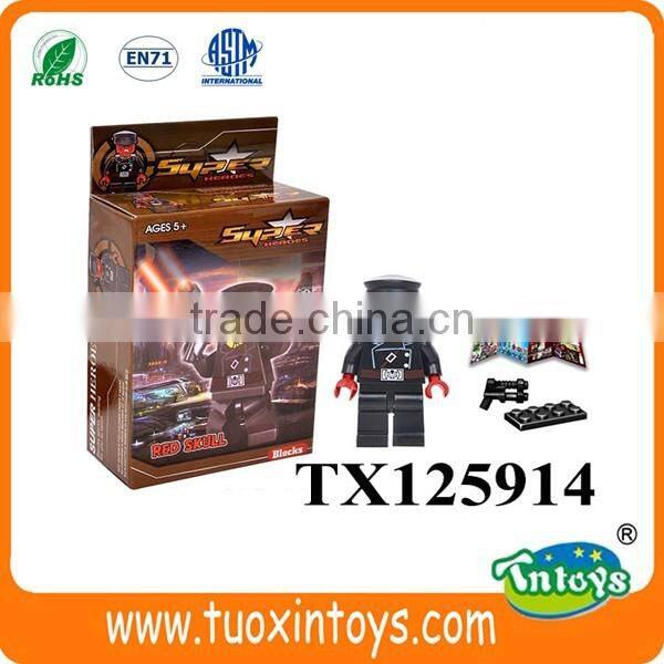 13PCS small plastic little toy people figures