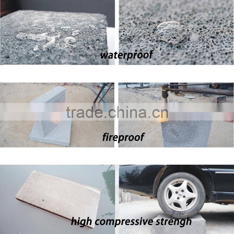 foam concrete clc block production line foam generator