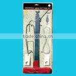 bule plastic blowing dust guns/air duster