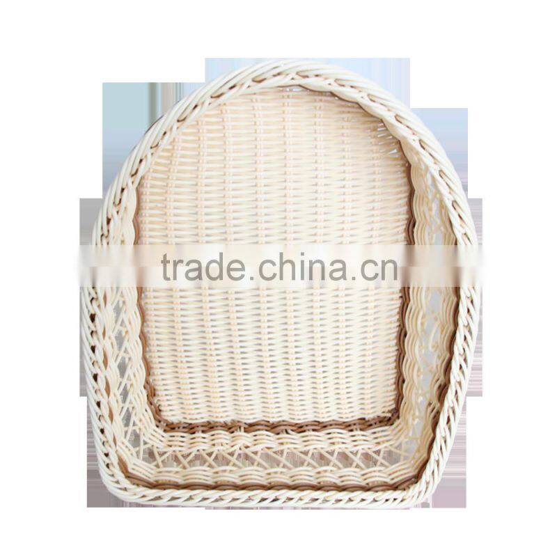 Good quality home and hotel custom hand woven rattan baskets