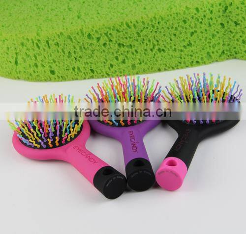 Good quality wooden hair make up brush for Salon