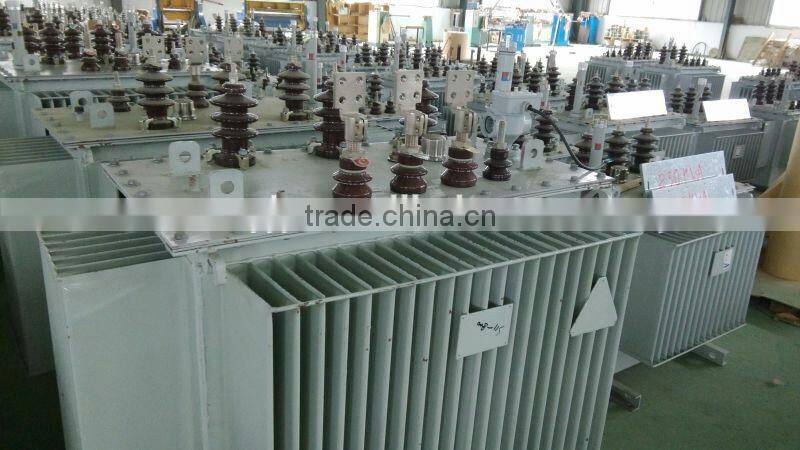 oil immersed power transformer
