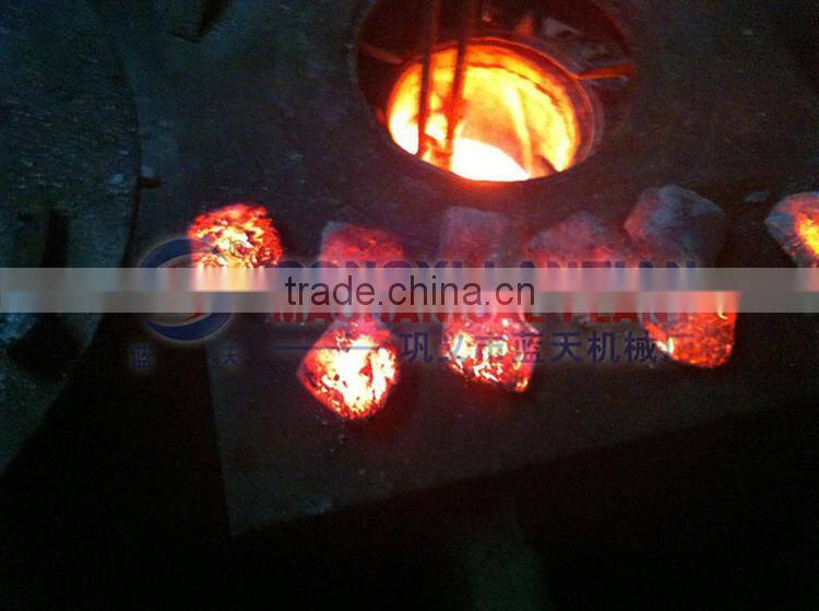 Manufacturer sawdust charcoal coal briquette pressing machine