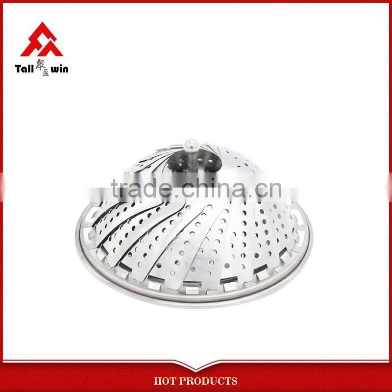 metal stainless steel food vegetable steamer