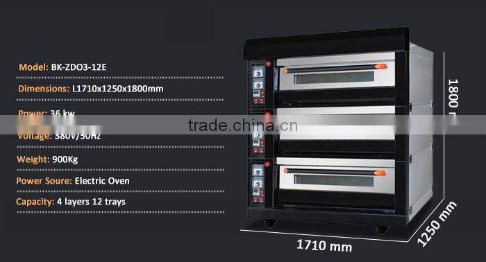 Electric Deck Type Cake Bakery Ovens Sale/Cake Baking Electrical Oven/Cake Oven Prices