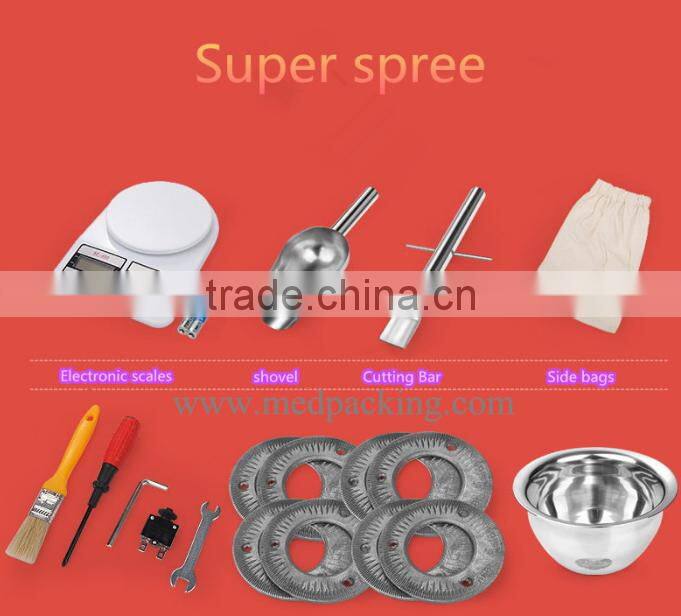 Superfine Stainless Steel Herb Particle Grinding Mill For Cereals or Commercial