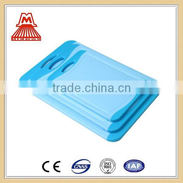 2017 Most popular high quality kitchen plastic cutting board, board cutting wholesale