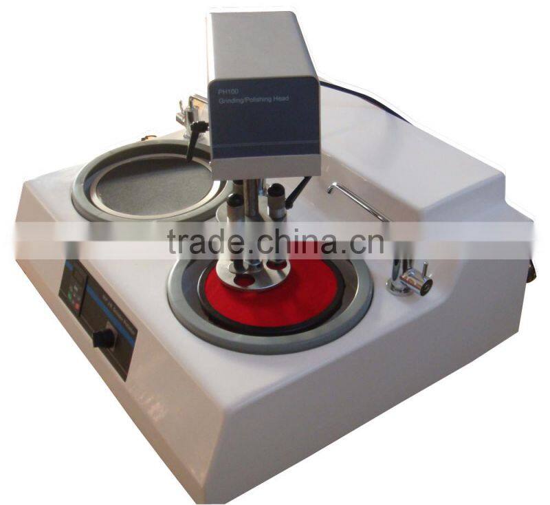 MP-2B Metallographic Specimen Grinding-polishing Machine With Grinding Head