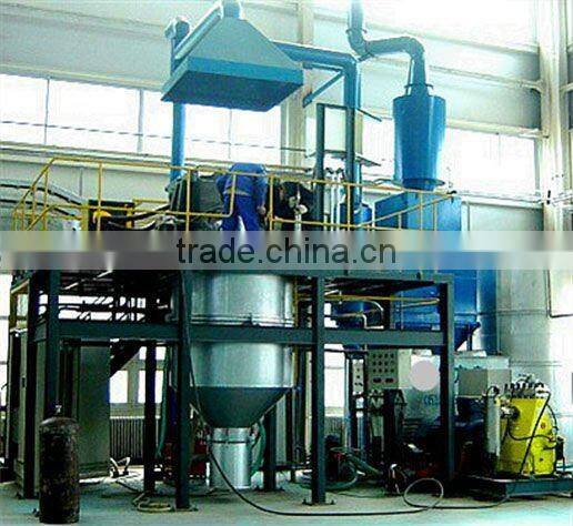 spherical copper , iron, steel powder making machine