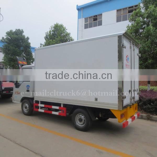 4*2 JAC Refrigerated Transport Truck 2ton