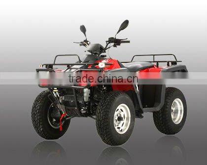 Fashionable big power off road adult 250cc quad bike for sale