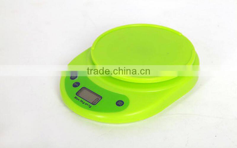 OEM logo printing digital kitchen scale, health food scale, electronic diet scale