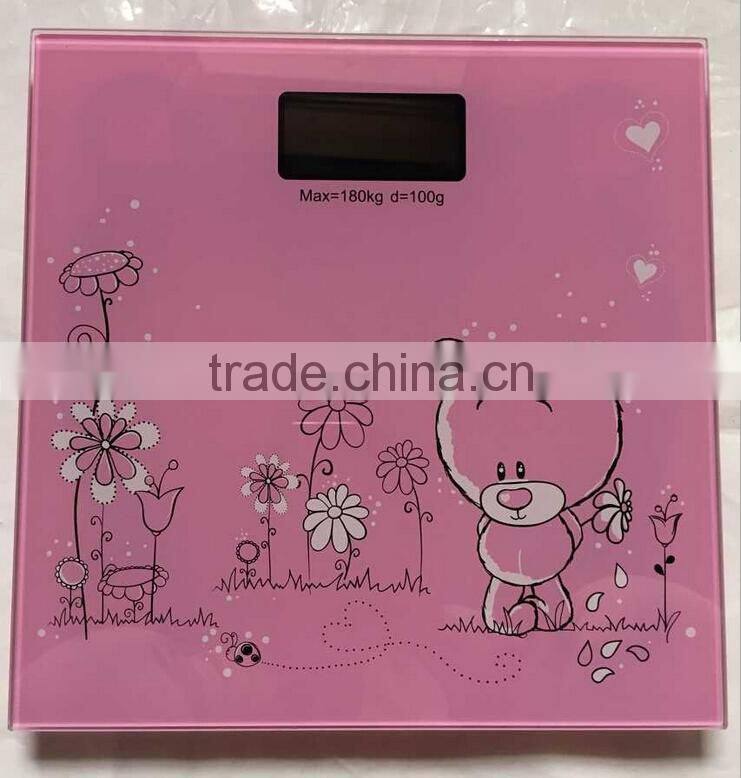 Simple design bathroom balance