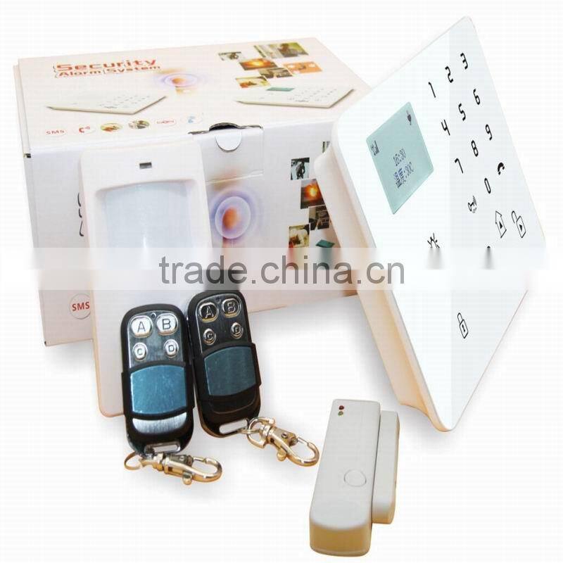 Control Remoto GSM Sistema de alarma inteligente de alarma K7