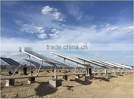 tracking solar system/PV solar panel Tilted Single Axis Linkage tracking system