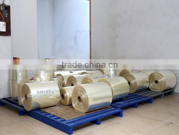 Best price ! PVC Film / PVC shrink film / PVC heat shrink sleeve film