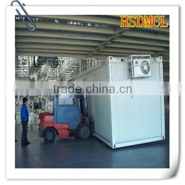 two bedrooms 20ft prefab shipping container homes