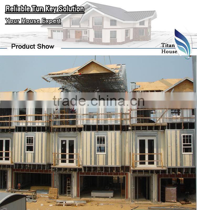 2 Bedroom Light Steel Structure Cube Kit Homes