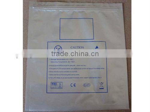 aluminum foil static retardant bag for electro packing