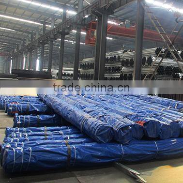 ASTM A500 Grade B 2 1/2" Black Circular Structural Hollow Section