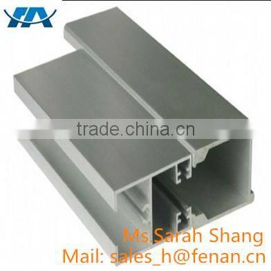 Champagne anodized aluminium Window Profile