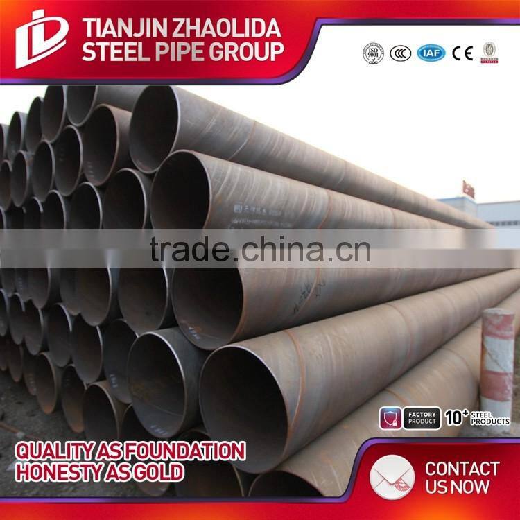 spiral steel pipe made in tianjin, china mainland zhaolida steel pipe