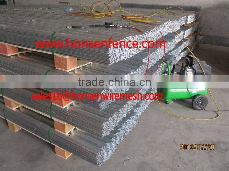 Palisade Fence, hot dip galvanized palisade fence, Powder coated Palisade fence, W Pale & D Pale, 2.75m width, 1.2 to 3m Height