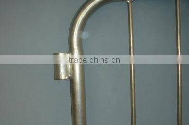 Hot Sale Used Galvanized Road Pedestrian Safety Barrier 20years' Factory