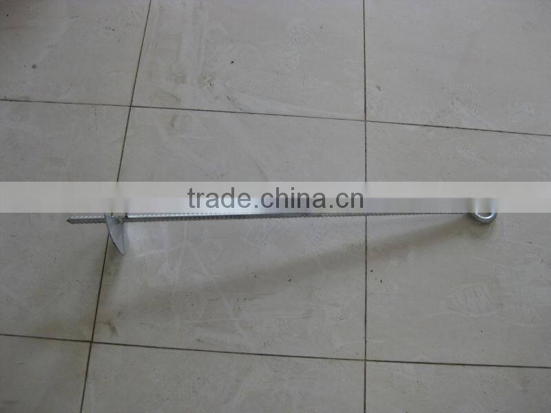 hot dip galvanized earth anchor