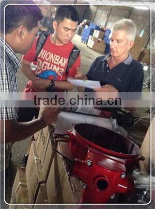 2016 High Efficient Self Priming Sewage Pumps with aluminum Made in China for industry usage