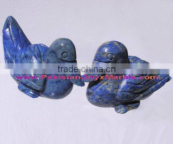 Excellent quality Pakistani hande Made NATURAL 2017 New Items ANIMALS CARVING LAPIS LAZULI HANDICRAFTS