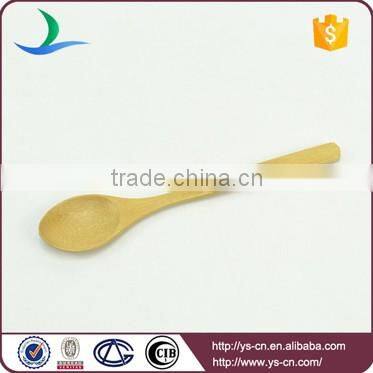 Eco-friendly long wood mixing spoons