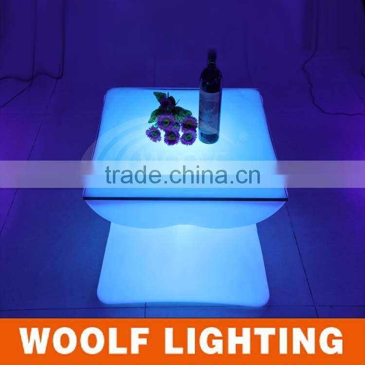 Modern Club Used Glow bar LED Light Table