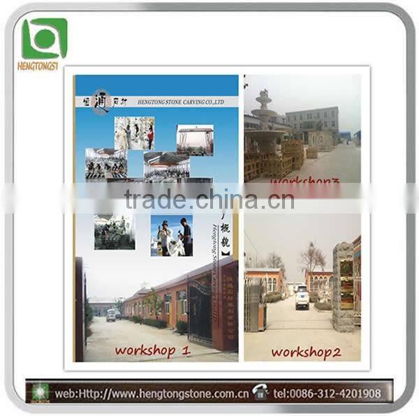 Quyang factory fireplace mantel marble