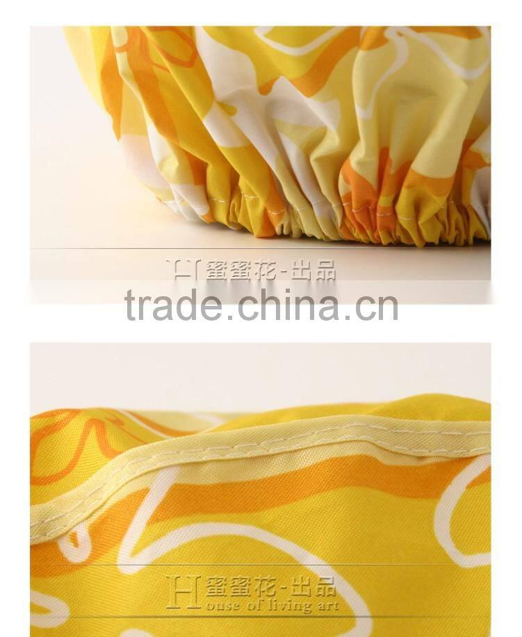 Factory Sell Cotton Thickness Shower Cap