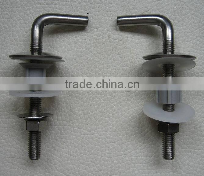 Hydraulic hinge for soft close toilet seat cover