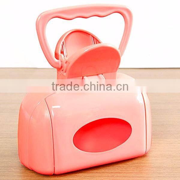 Factory Wholesale Useful Plastic Dog Poop Scooper