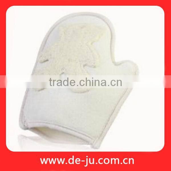 Natural Shower Body Scrubber Flower Shape Loofah